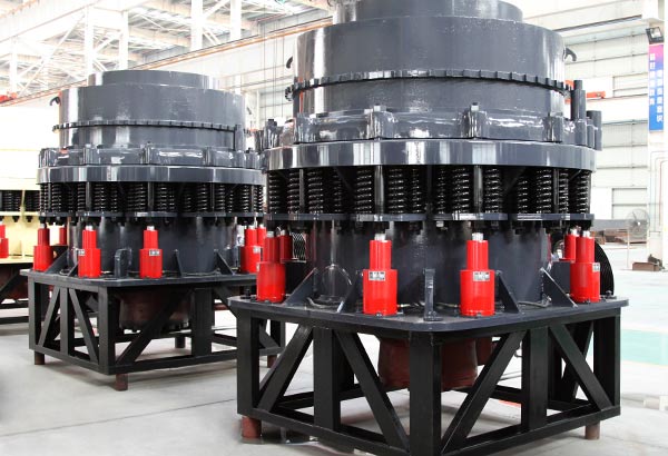Compound Cone Crusher (Symons)