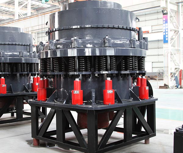 Compound Cone Crusher (Symons)
