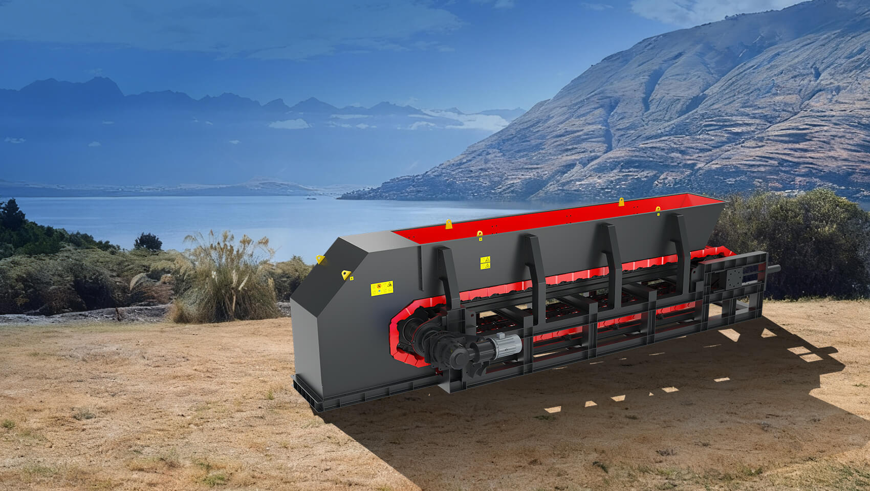 BWH Series Medium-sized Plate Feeder