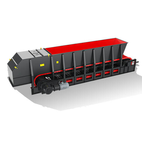 BWZ Series Heavy-duty Plate Feeder