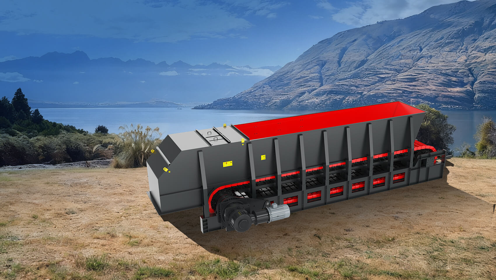 BWZ Series Heavy-duty Plate Feeder