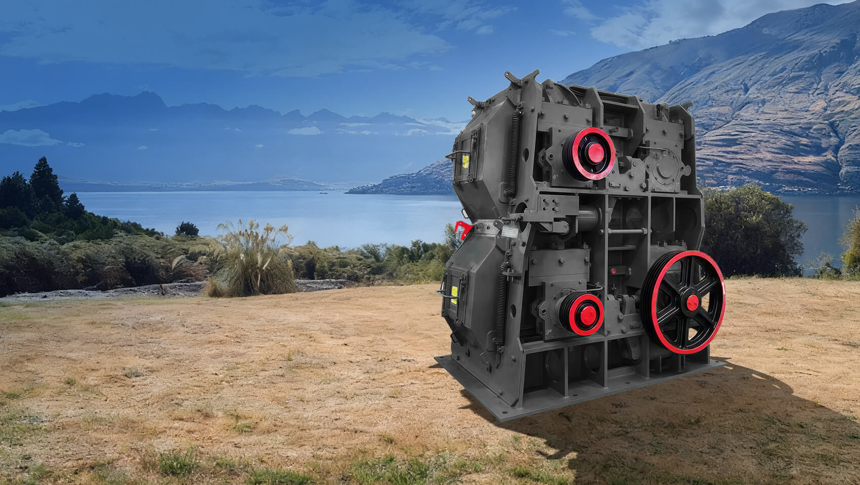 PMG Series Medium And Fine Crushing Tooth Roller Crusher