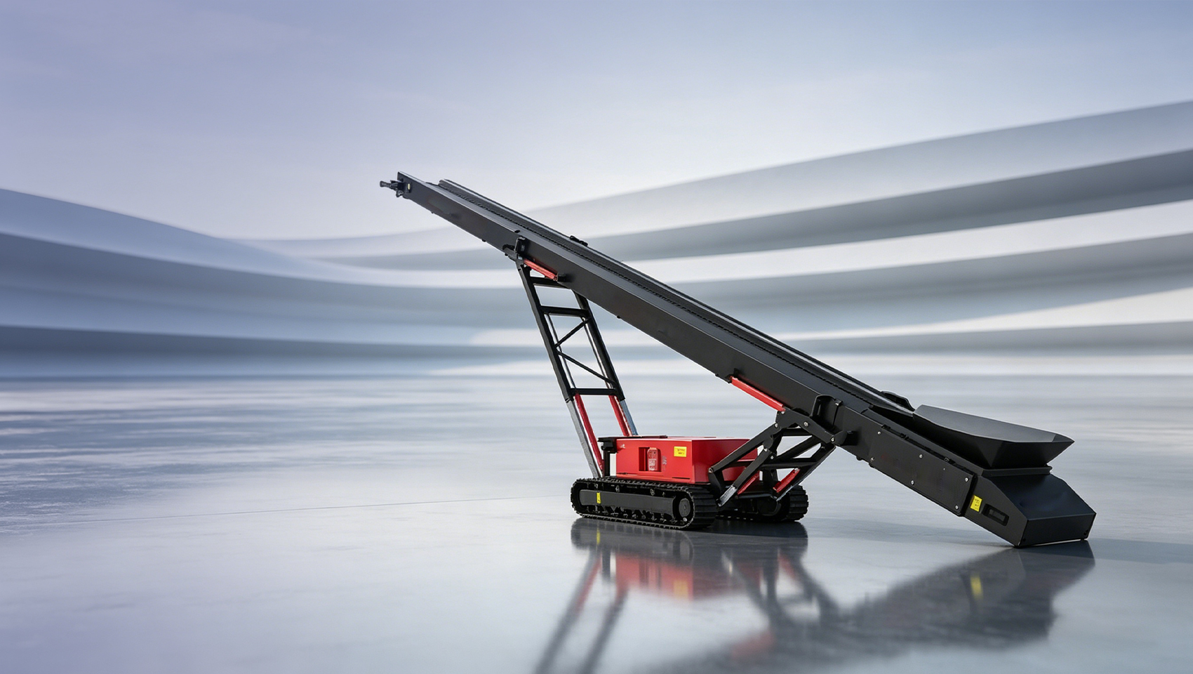 CT Crawler Mobile Conveyor