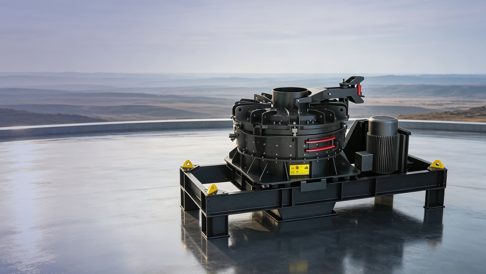 FGM Series Ultrafine Grinding Sand Making Machine