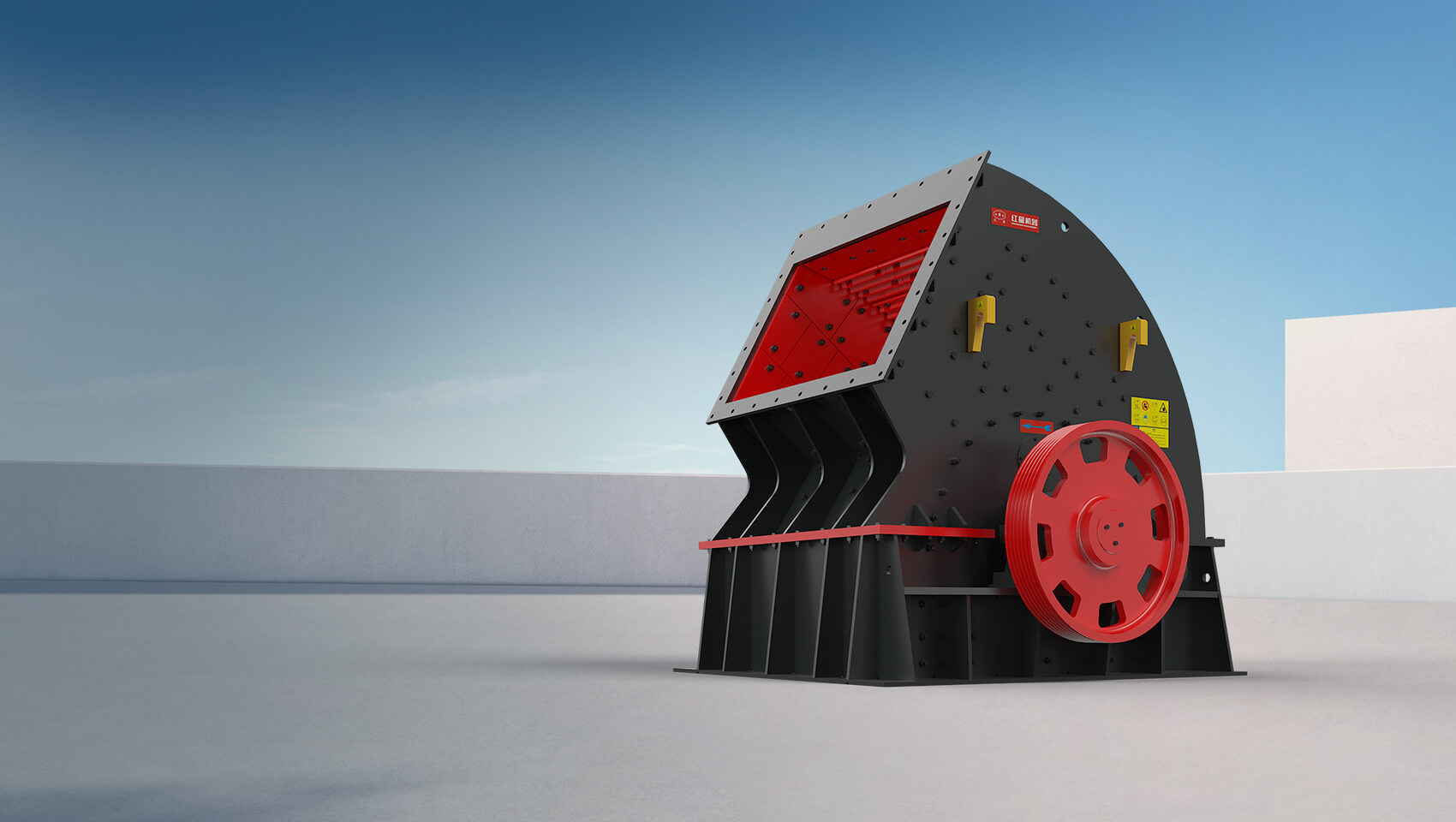 PCZ Series Heavy Hammer Crusher