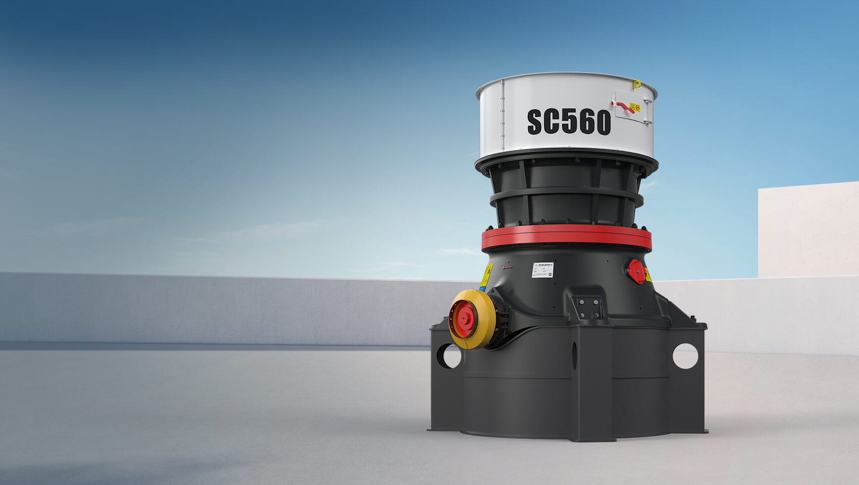 SC Series Single Cylinder Hydraulic Cone Crusher