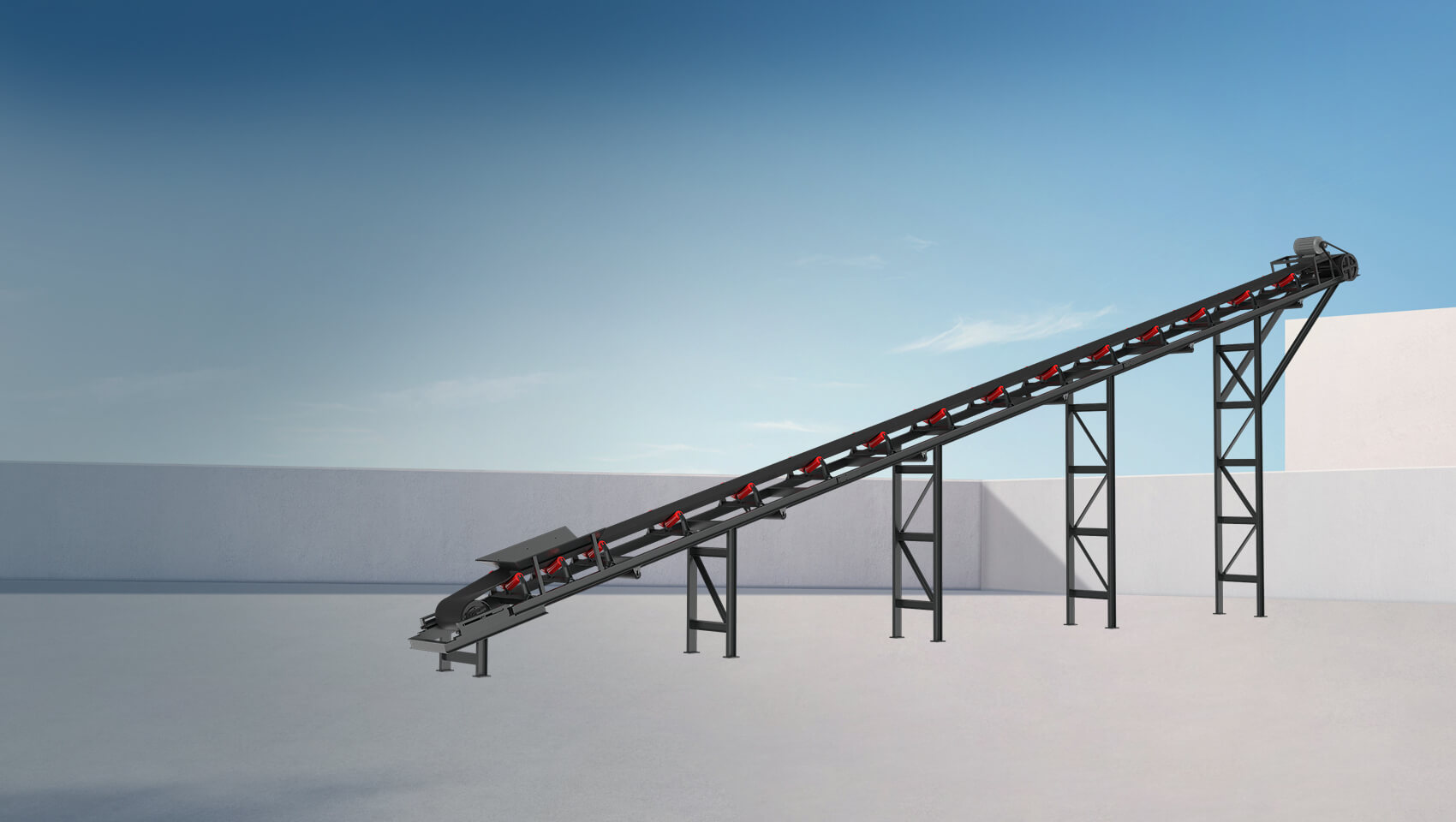 TD Series Belt Conveyor