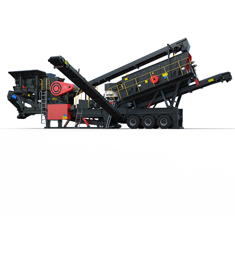 MTF Wheel Type Mobile Crushing And Screening Plant