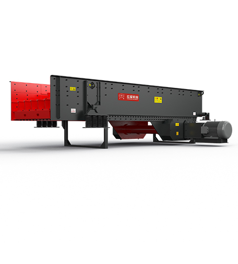 HSF Series Heavy Grizzly Vibrating Feeder