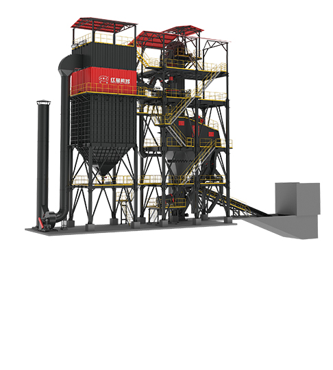 S7M Ⅱ Tower Type Sand Making Equipment