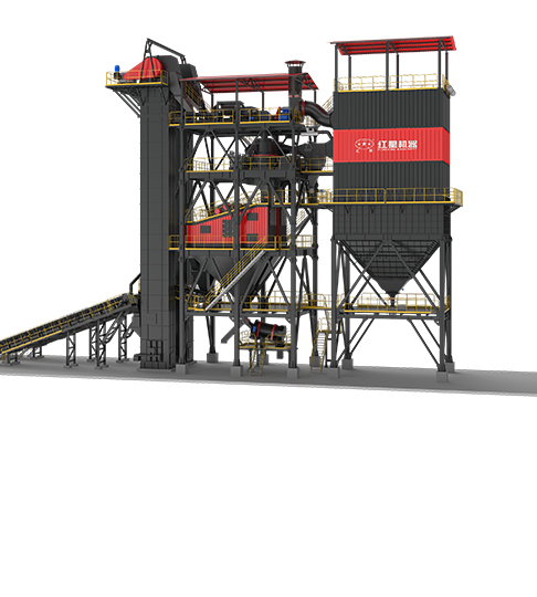 2S7M Tower Type Sand Making Equipment