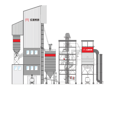 Sand Making Dry Mixed Binary Equipment