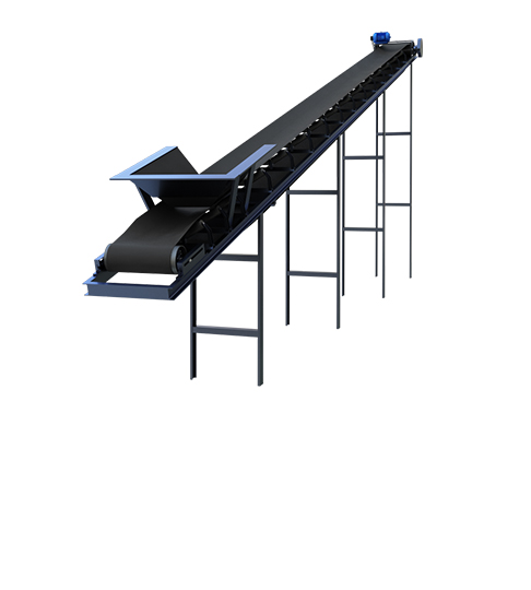 Mobile belt conveyor